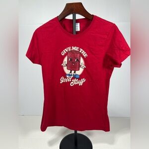 Red Graphic Women's T-Shirt